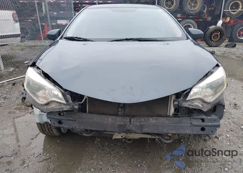 2015 Toyota Corolla Le из США, поврежденный, VIN 2T1BURHE9FC323740